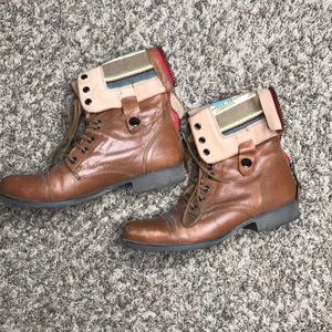 Steve Madden Combat Boots